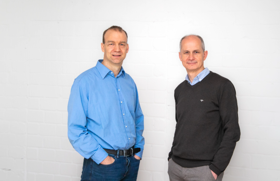 SPH Managing Directors Andreas Mück and Dr. Tim Hamacher