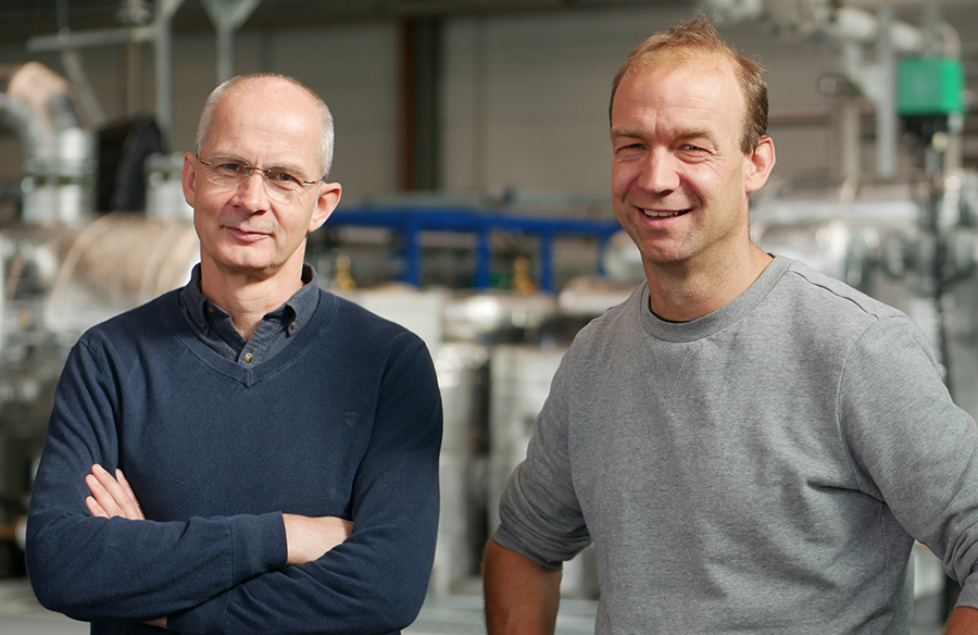 SPH-Geschäftsführer Andreas Mück und Dr. Tim Hamacher