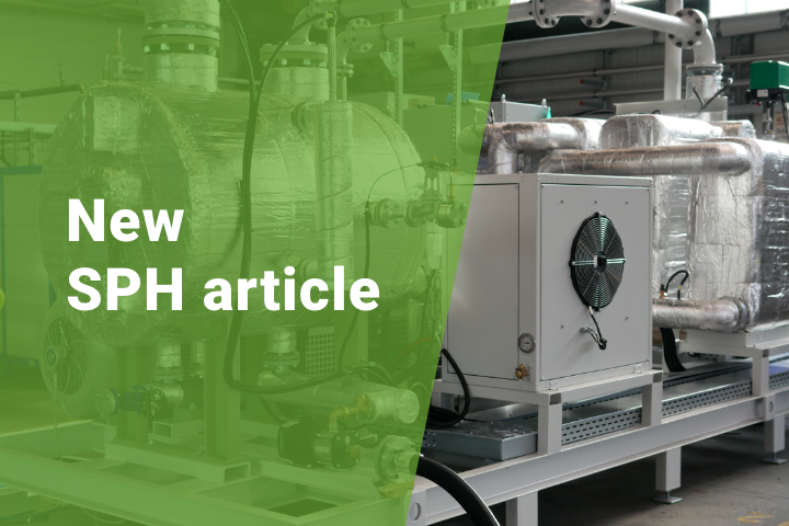 SPH News image for the article "New technical article"